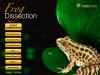 Virtual Frog Dissection Educational App