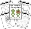 Printable Dissection Pack - Frog, Crayfish, Earth Worm and Pig
