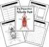 Printable Dissection Pack - Frog, Crayfish, Earth Worm and Pig