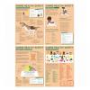Canine Health & Safety 4 Poster Collection (Laminated)