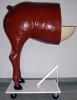 Viennese simulator for rectal examination of horses